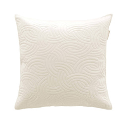 Fata de perna decorativa pentru living SOLANGE, model in relief