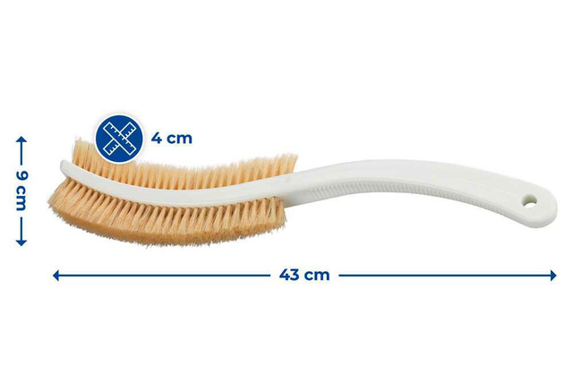 Perie de masaj cu peri naturali