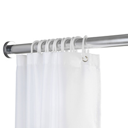 Bara de dus telescopica LUZ, Ø 2,8 cm, 110-185 cm, crom, WENKO