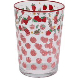 Pahar mare cu model fructat, 510 ml