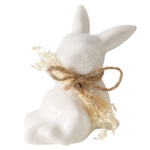 Figurina iepuras de PasteRabbit, mica, din portelan, inaltime 6 cm