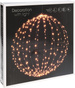 Decor de Craciun, minge cu iluminare 240 LED, Ø 40 cm