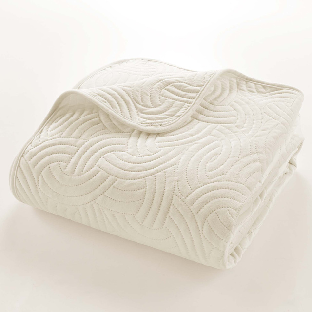 Cuvertura de pat SOLANGE, model in relief, 220 x 240 cm