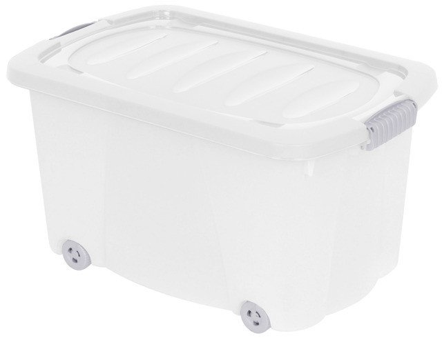 Recipient de depozitare cu roți - 45 l