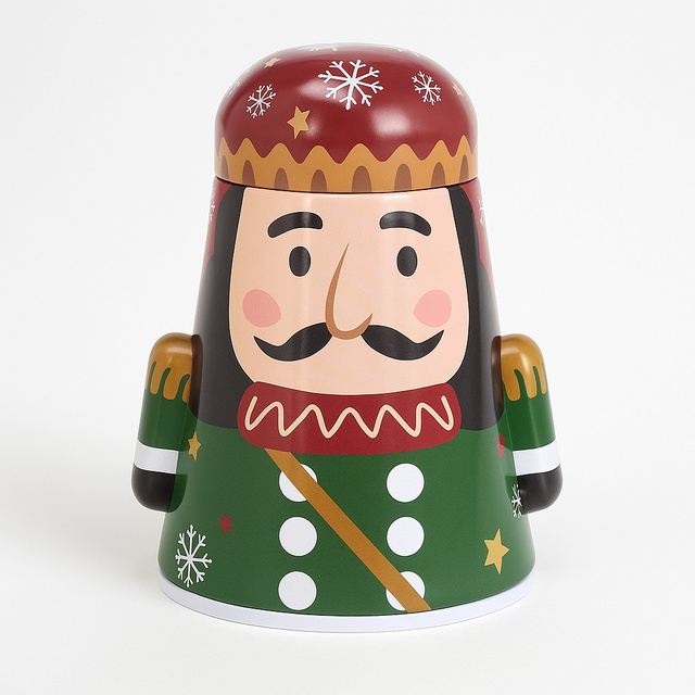 Cutie pentru prăjituri CARISSIMA, deschizător de nuci