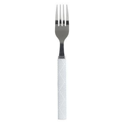 Set tacâmuri pentru 6 persoane cu suport, inox
