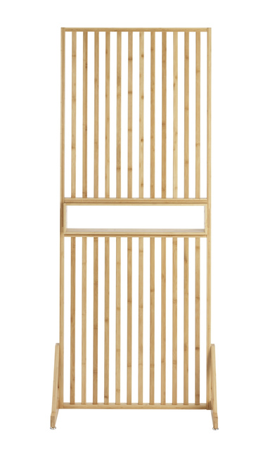 Paravan pliabil cu raft, bambus, 72 x 178 cm, Kailua, WENKO