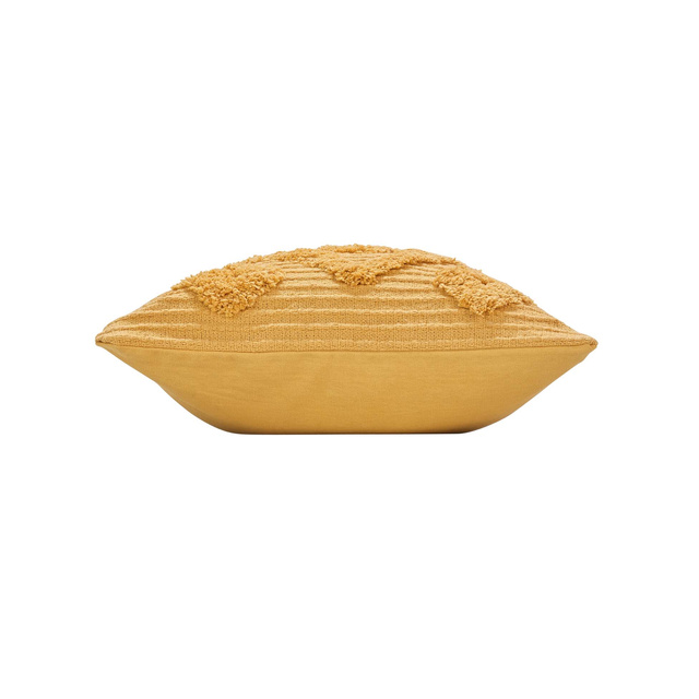 Fata de perna decorativa ZELIE boho, bumbac, 40 x 40 cm