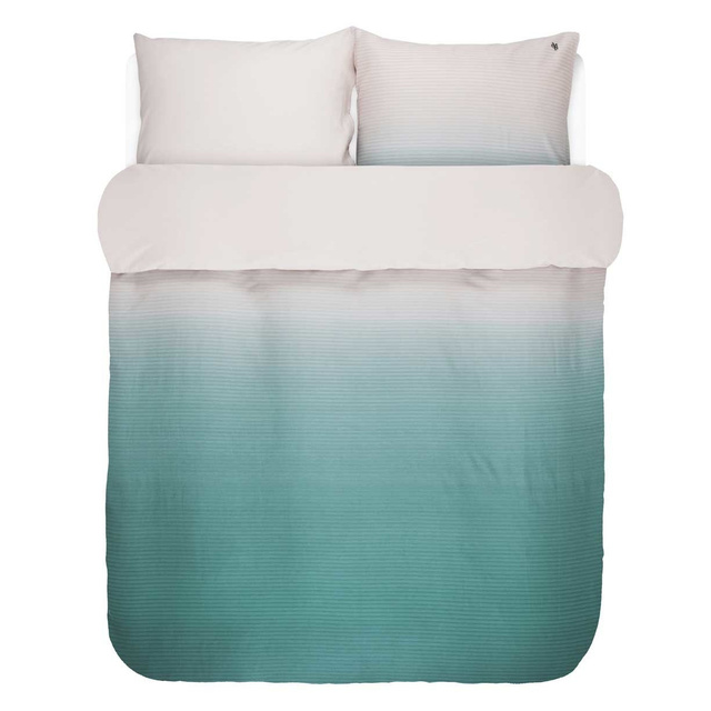 Set de lenjerie din satin de bumbac AQUA, 200x220 + 2x 60x70 cm, Marc O'Polo