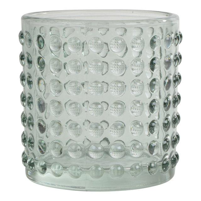 Suport lumanari cu model în relief ARTY, Ø 7 cm