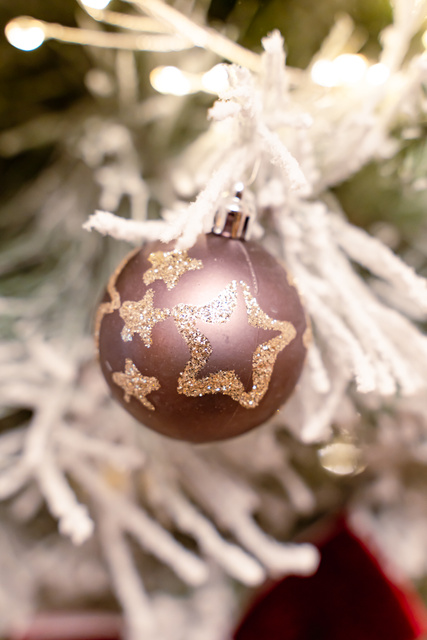 Set globulete din plastic, Ø 5 cm, 15 buc.