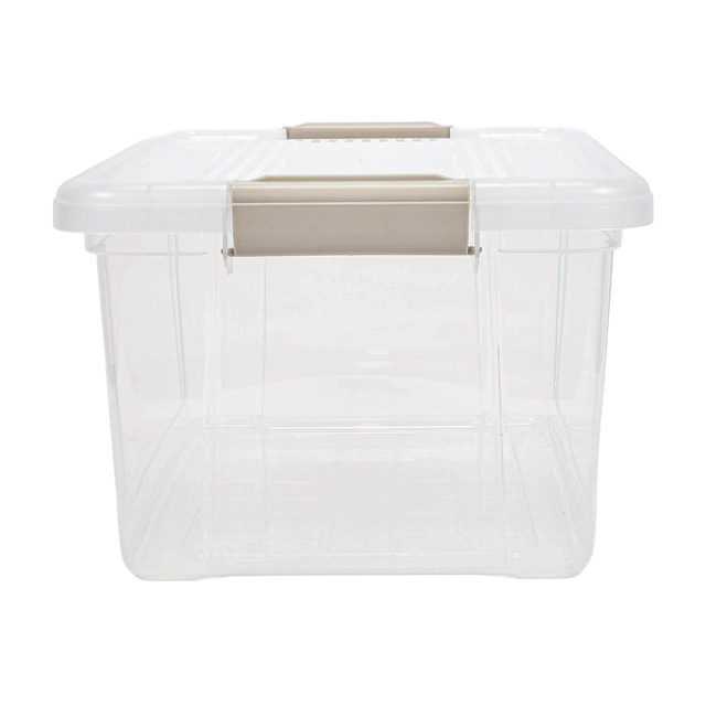Cutie de depozitare transparenta, 41 x 29 x 20 cm