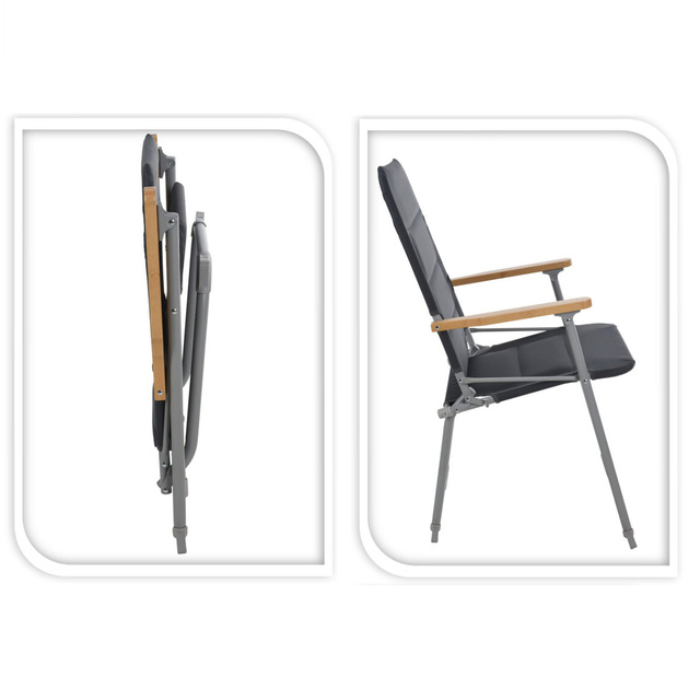 Scaun turistic, 62 x 55 x 92 cm