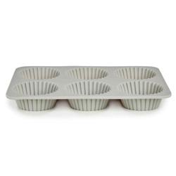 Forma pentru briose din silicon, 26 x 17 x 3 cm