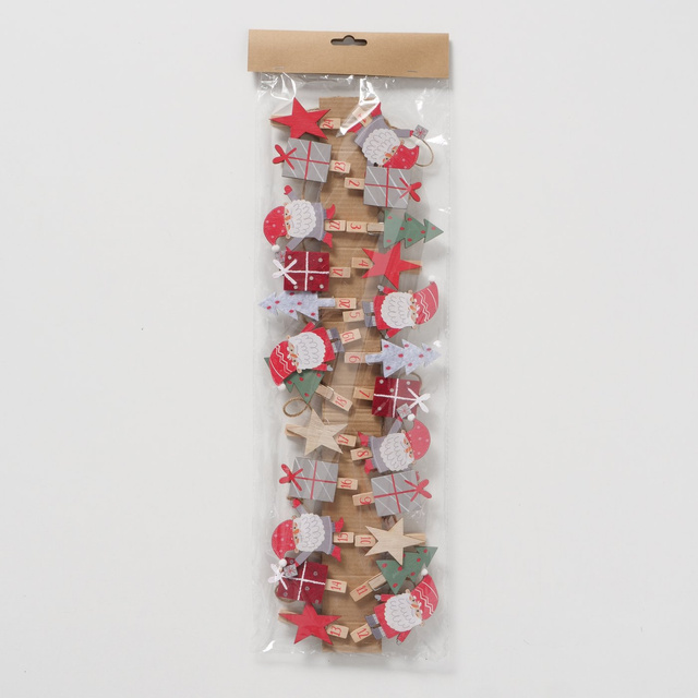 Calendarul advent cu cleme MONTI