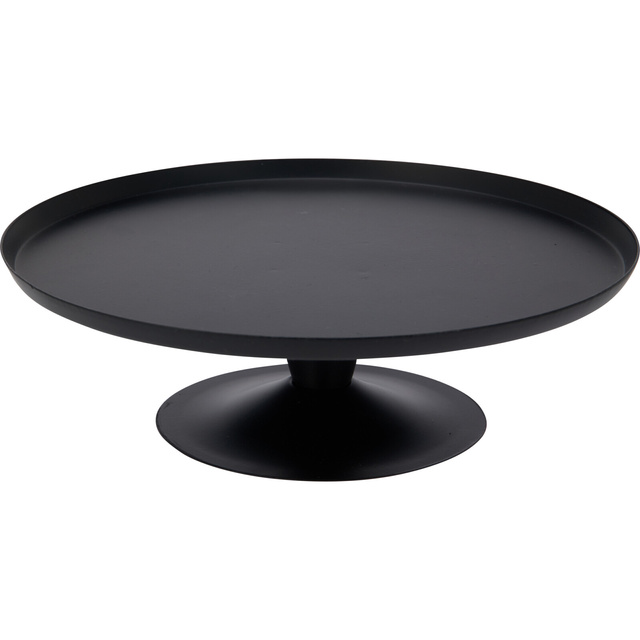 Platou pentru tort TORI, metalic, Ø 24 cm