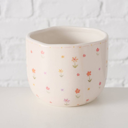 Ghivece ceramiceBlumi, pentru flori, 2 buc