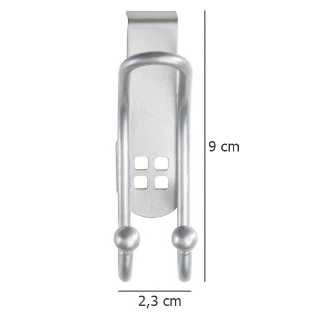 Hârtie pentru ușă ANCONA, suport - 2 bucăți în set, WENKO