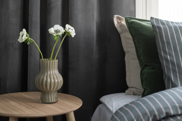 Vază decorativă din sticlă VUOKSI, 20 cm