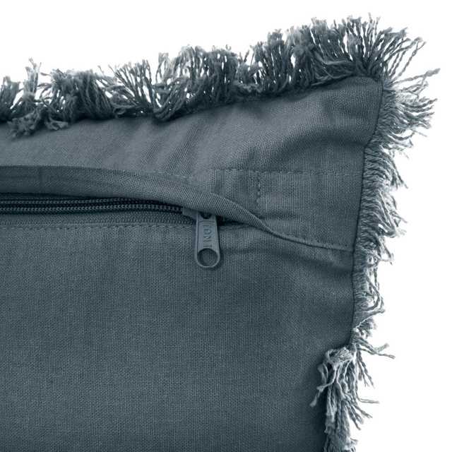 Perna dreptunghiulara cu franjuri, 30 x 50 cm