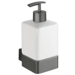 Distribuitor de săpun MONTELLA, culoare antracit, WENKO