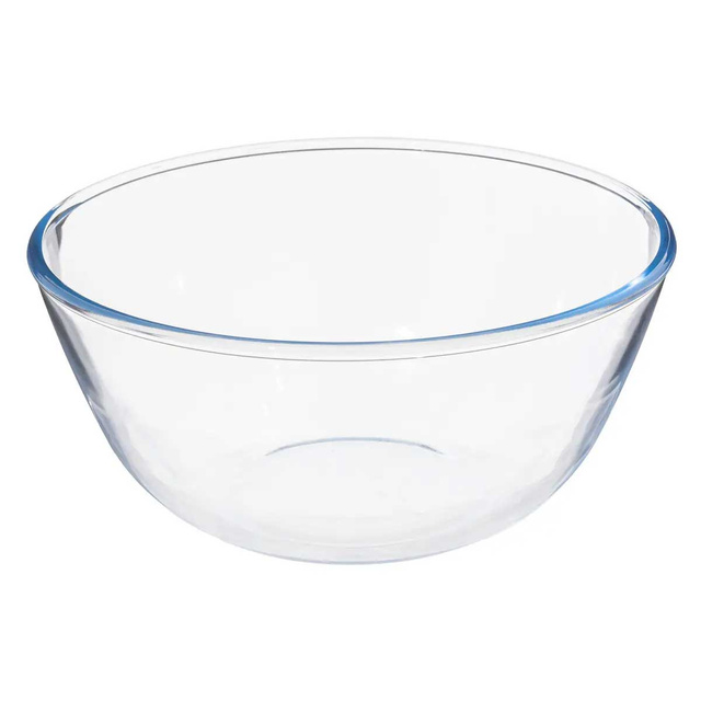 Bol din sticlă cu capac