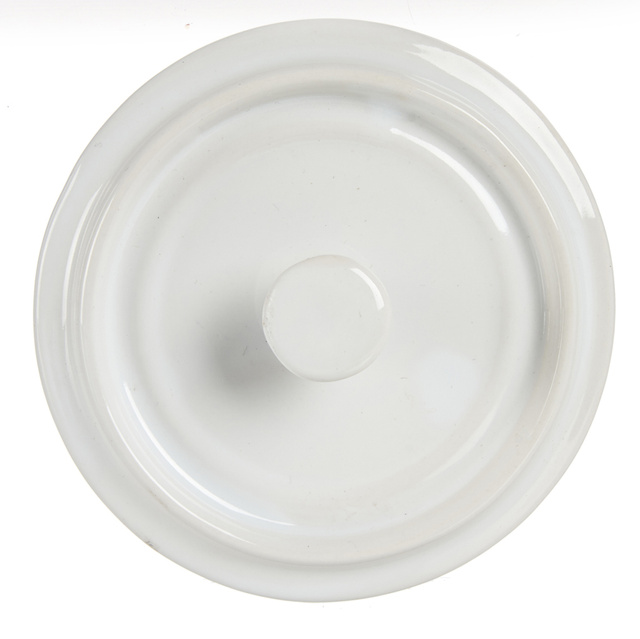 Vas de copt din ceramică pe suport de bambus