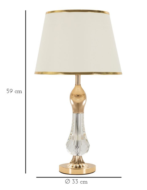 Lampă de birou BRATISLAVA, 59 cm