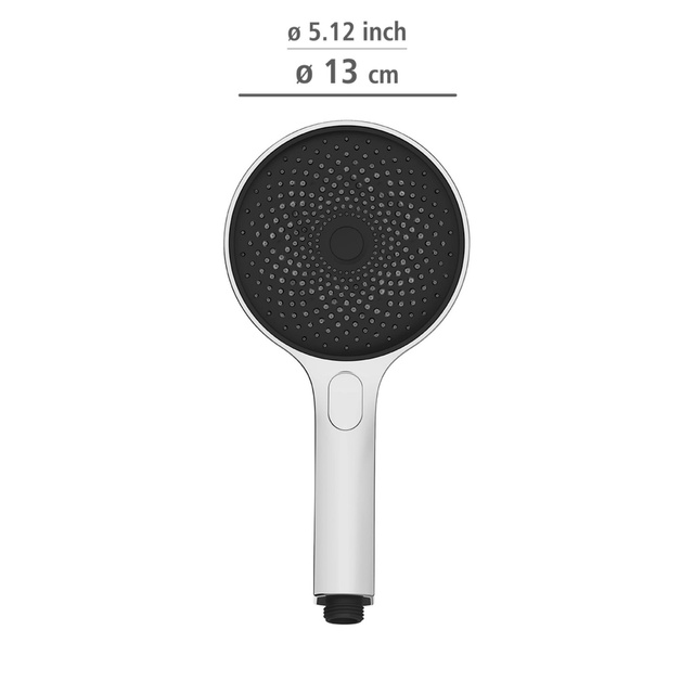 Cap de dus SOFTWATER, Ø 13 cm, WENKO