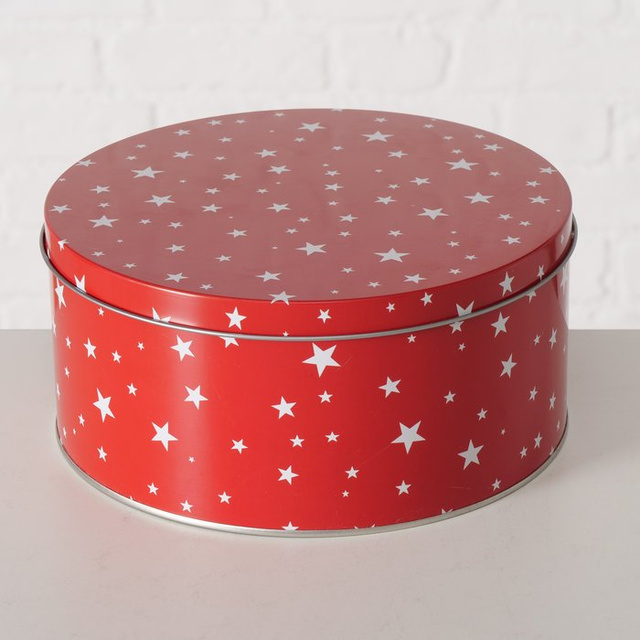 Set de trei cutii de depozitare STERNY, Ø 13,5-20 cm