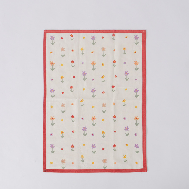 Prosoape de bucatarie din bumbac Blumi, 2 bucati