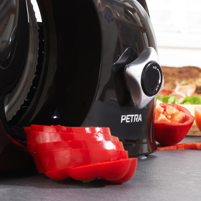 Feliator pentru pâine și mezeluri 150 W PETRA