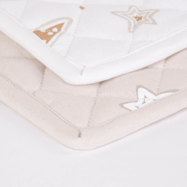 Covorașe de bucătărie din bumbac, BRUTARIE, 20 x 20 cm