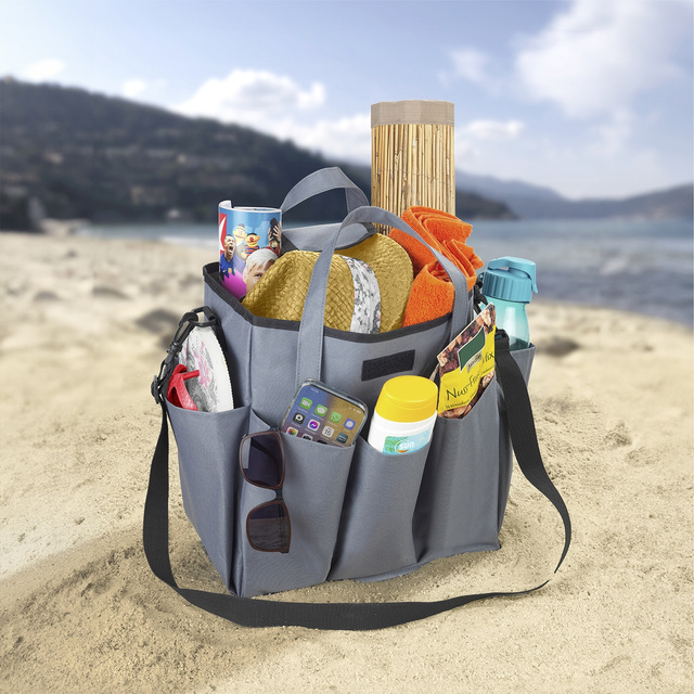 Organizator pentru scule sub forma de geanta de umar, 15 l