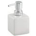 Dispenser de săpun SQUARE, WENKO, alb
