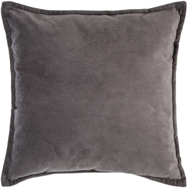 Perna decorativa, 45 x 45 cm, antracit