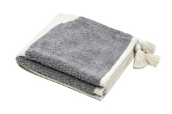 Cuvertură de pat din bumbac, MARTIAL, 125 x 150 cm