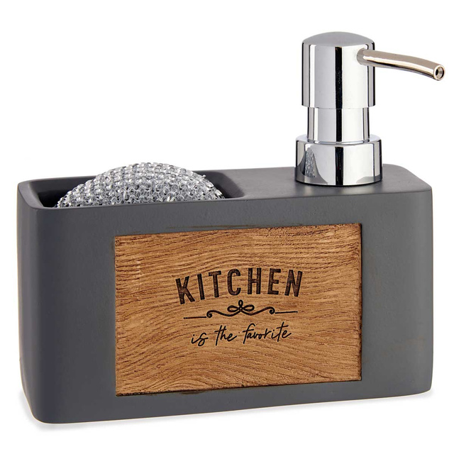 Dozator de bucatarie cu spatiu pentru burete