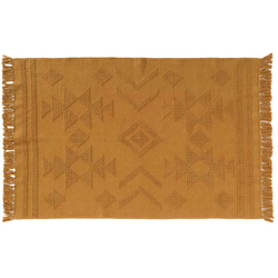 Covoras Jacquard cu franjuri CILAOS, 120 x 170 cm