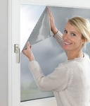 Ecran solar pentru fereastră 56 x 200 cm, negru