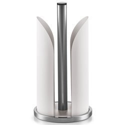 Suport pentru prosoape de hârtie de bucătărie, mat, ZELLER, gri