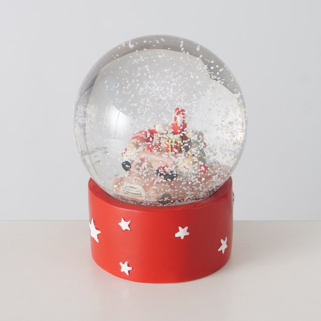 Glob de zăpadă cu spiriduși CARRIE, Ø10,1 cm