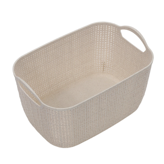 Coș de organizare din plastic, 30 x 19,5 x 17 cm