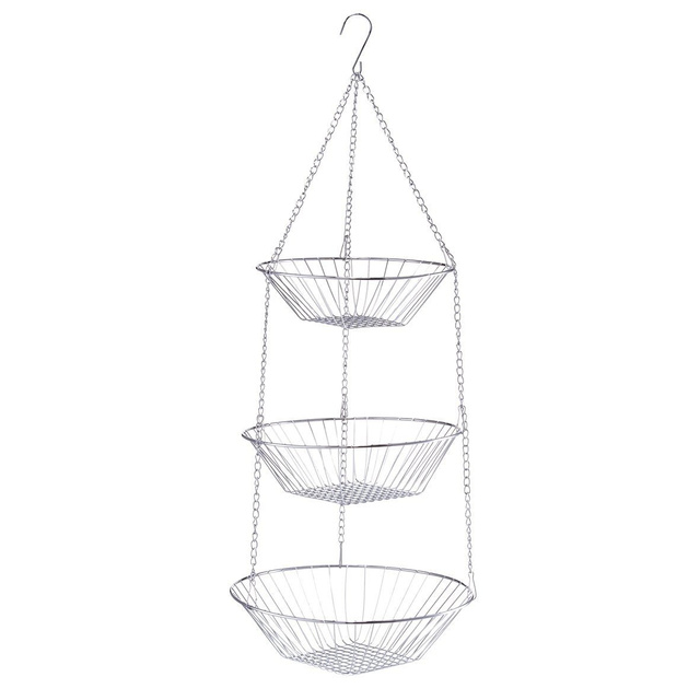 Coșuri de bucătărie pentru fructe, 3 niveluri, ZELLER