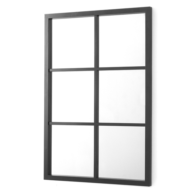 Oglinda dreptunghiulara cu monturi, 71 x 49 cm