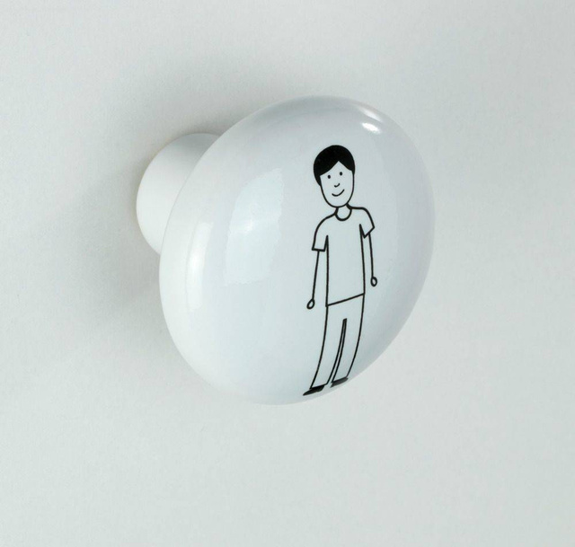 Umeraș baie ARLES, 6 cm, Wenko