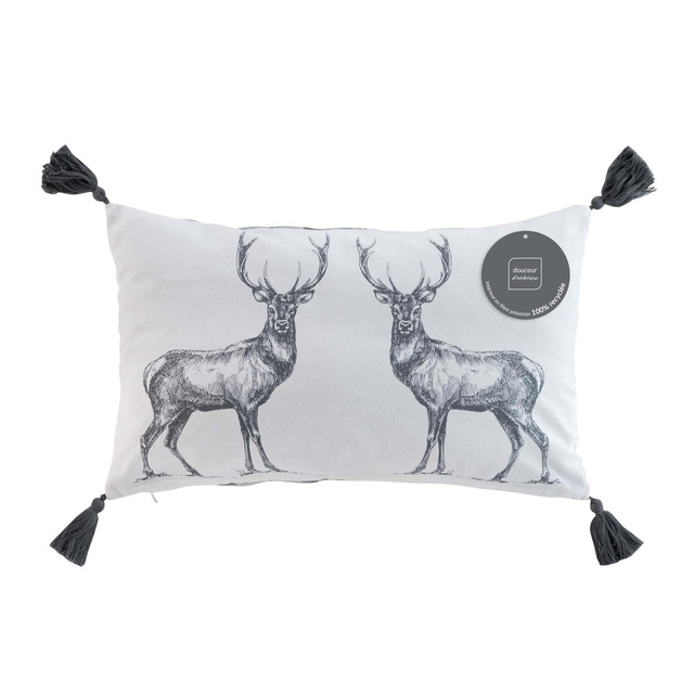 Perna decorativa pentru camera copilului, cu ciucuri 30 x 50 cm