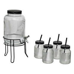 Dozator de bauturi 4 l + 4 pahare 450 ml