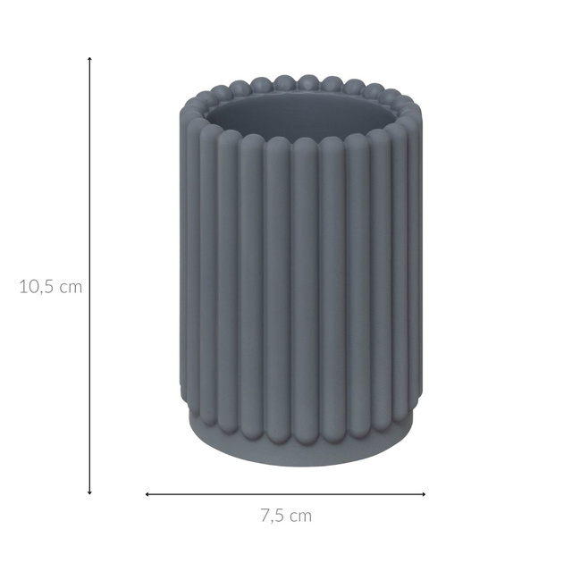 Pahar pentru periuțe de dinți BONBON, Ø 7,5 cm