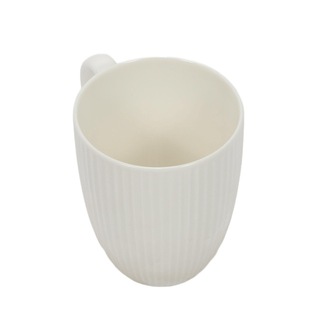 Cana din porțelan New Bone, 370 ml